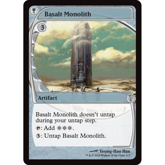 Image for Basalt Monolith (Future Sight) (217) (MB2) - Magic: The Gathering