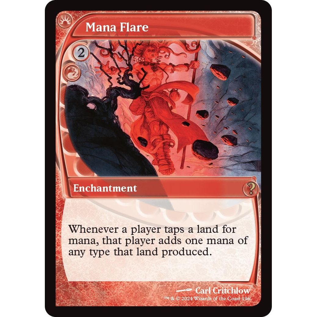 Image for Mana Flare (Future Sight) (196) (MB2) - Magic: The Gathering
