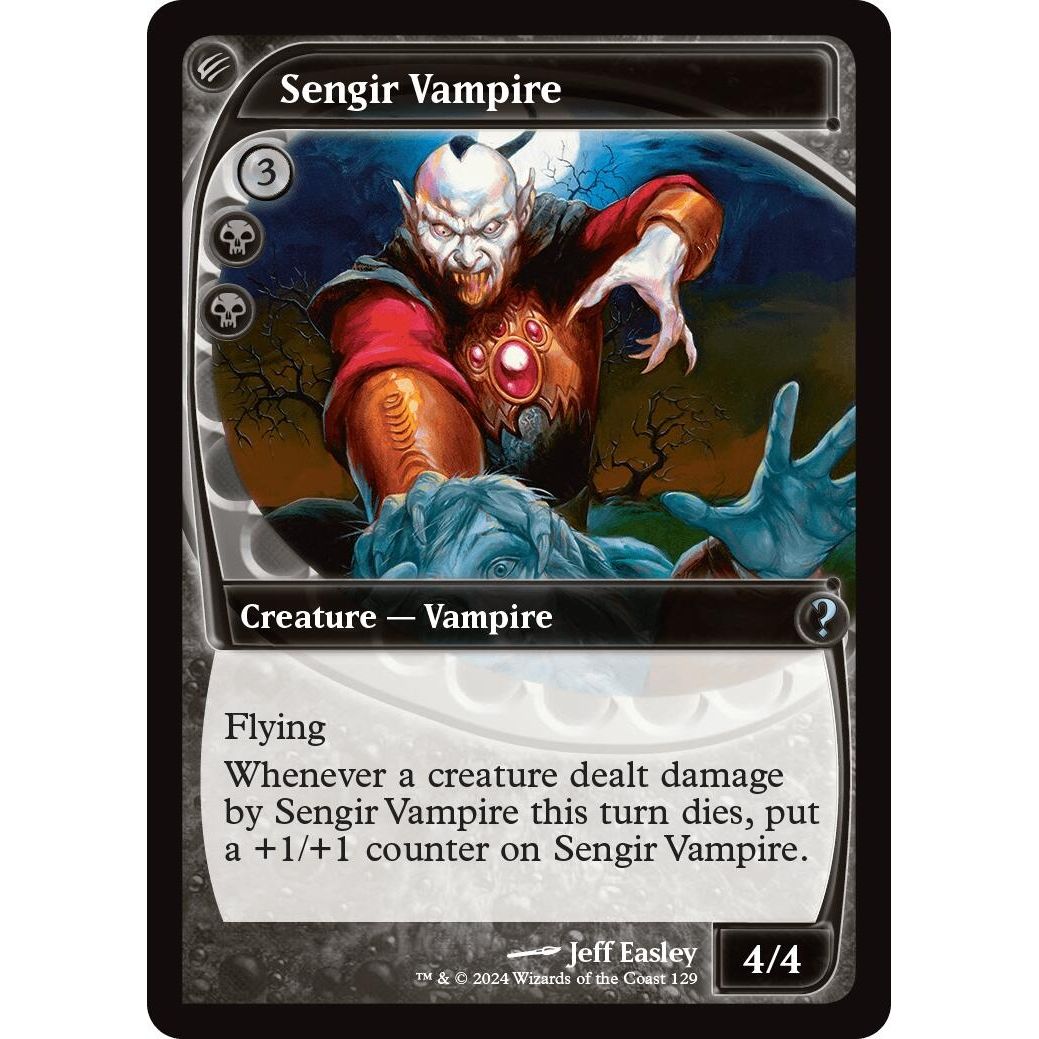 Image for Sengir Vampire (Future Sight) (129) (MB2) - Magic: The Gathering
