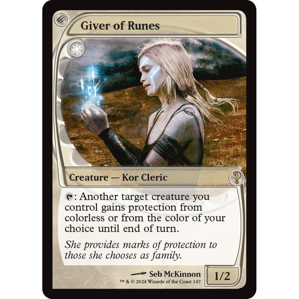 Image for Giver of Runes (Future Sight) (147) (MB2) - Magic: The Gathering