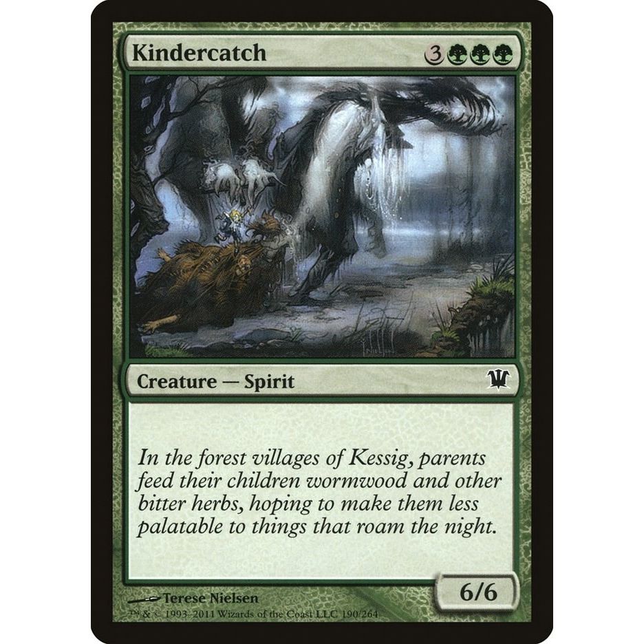 Image for Kindercatch (190) (ISD) - Magic: The Gathering
