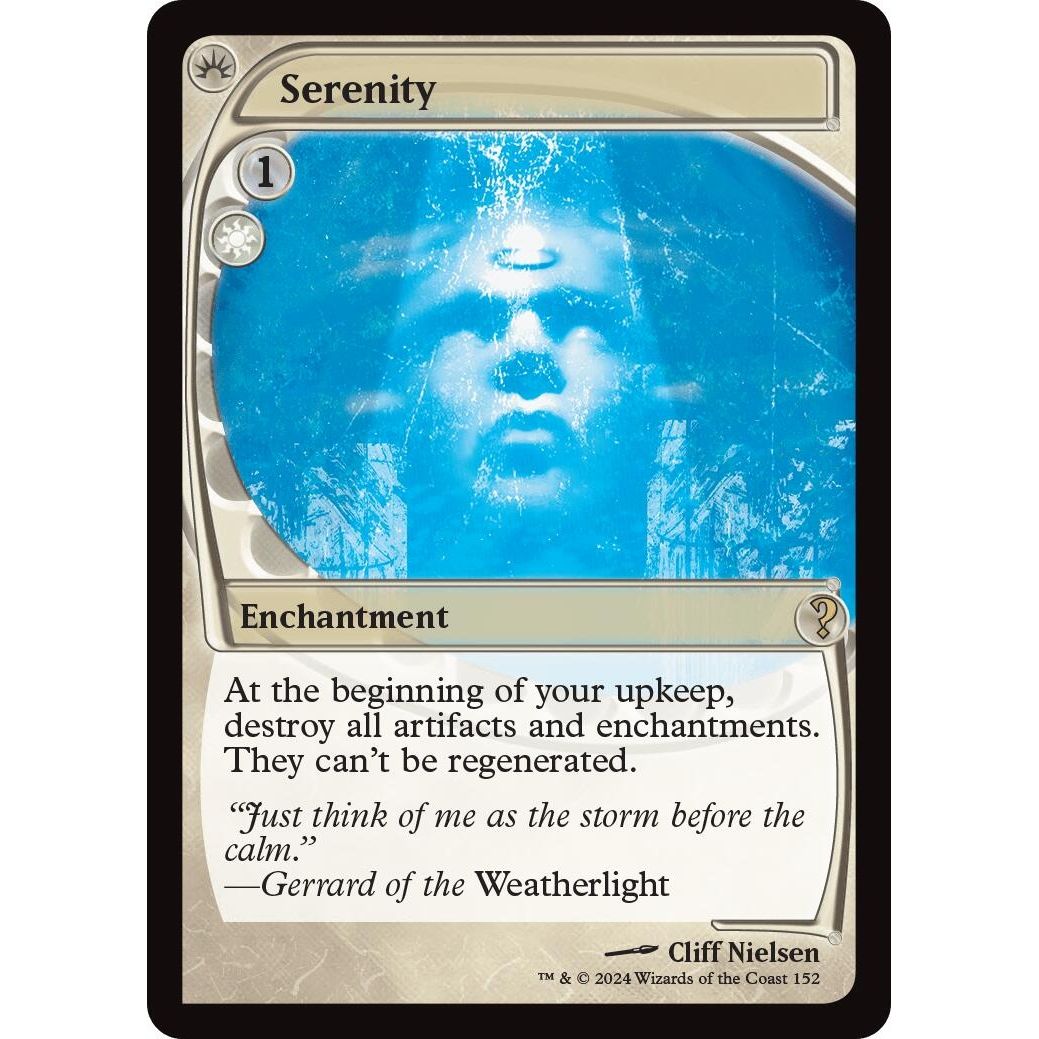 Image for Serenity (Future Sight) (152) (MB2) - Magic: The Gathering