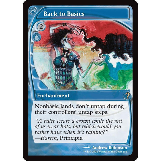 Image for Back to Basics (Future Sight) (154) (MB2) - Magic: The Gathering