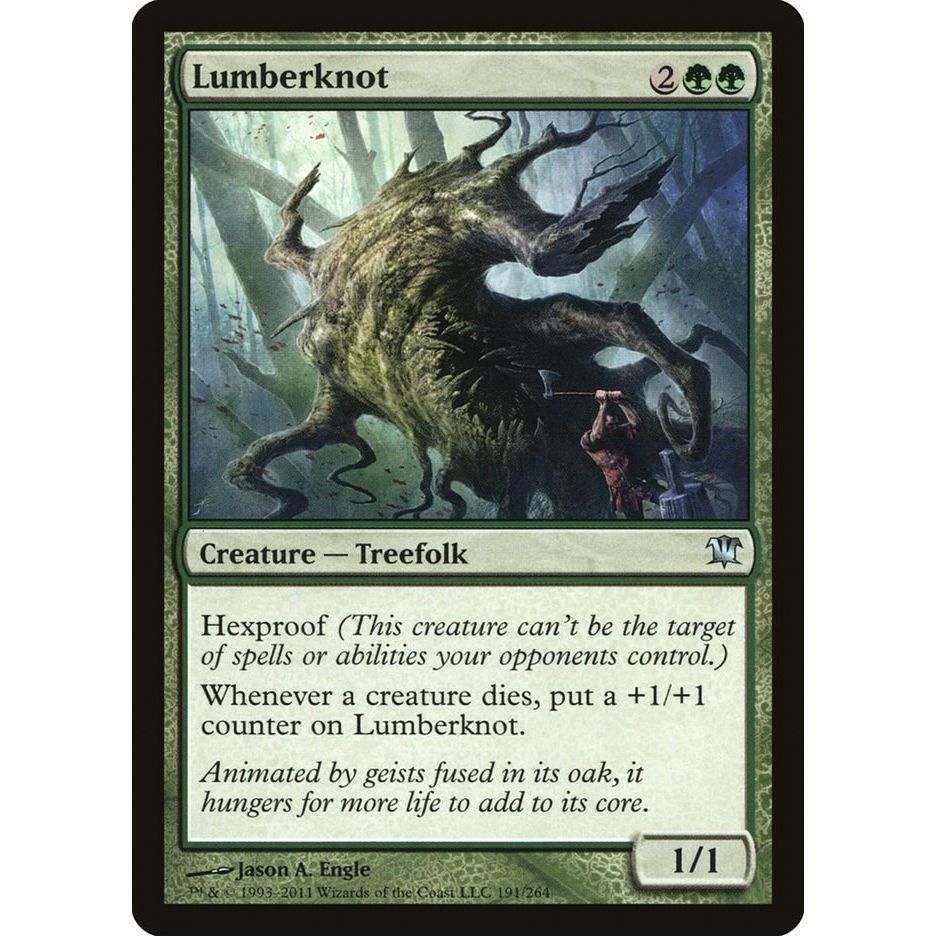 Image for Lumberknot (191) (ISD) - Magic: The Gathering