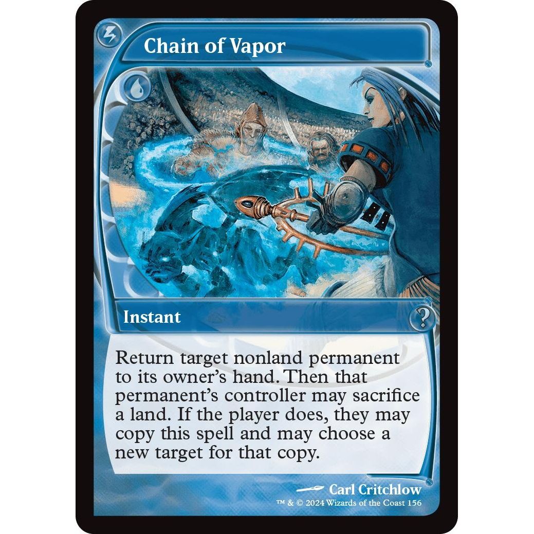 Image for Chain of Vapor (Future Sight) (156) (MB2) - Magic: The Gathering