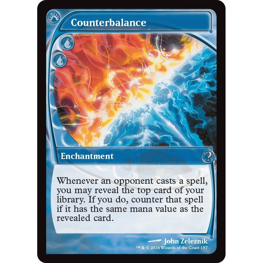 Image for Counterbalance (Future Sight) (157) (MB2) - Magic: The Gathering