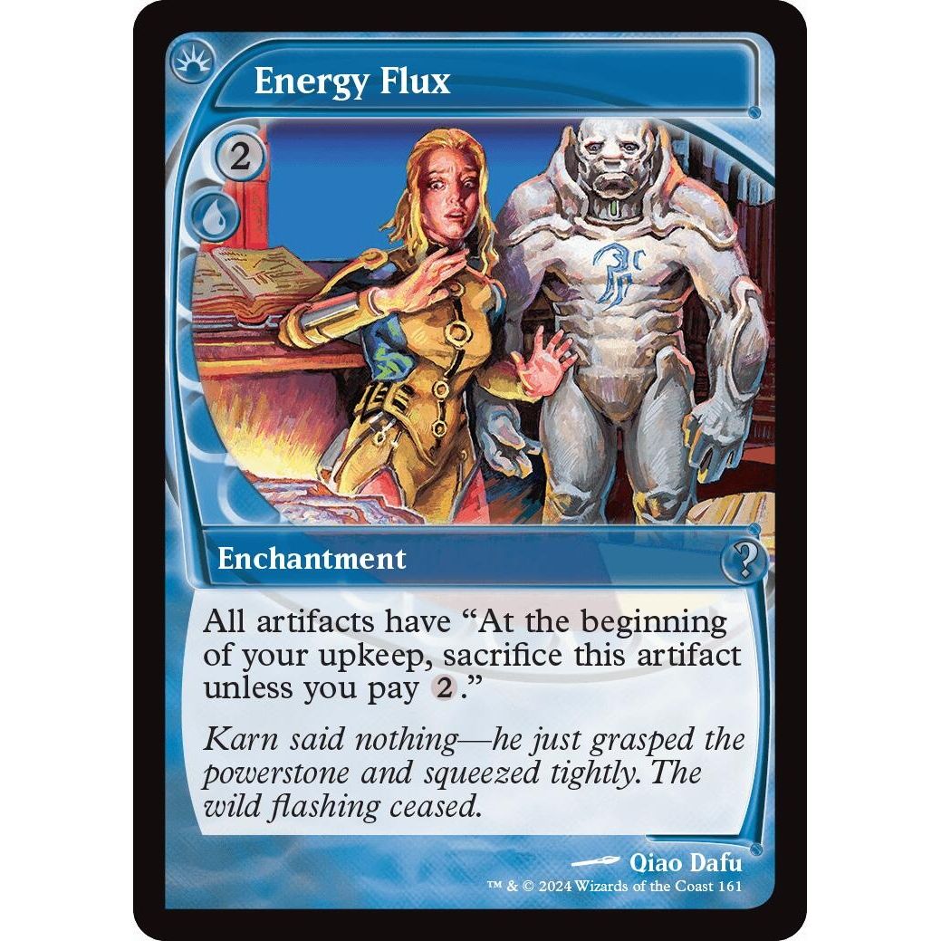 Image for Energy Flux (Future Sight) (161) (MB2) - Magic: The Gathering