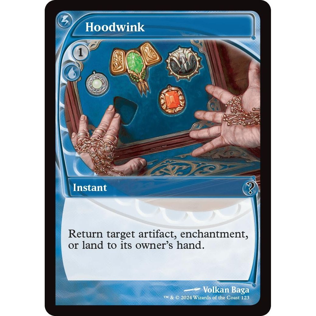 Image for Hoodwink (Future Sight) (123) (MB2) - Magic: The Gathering