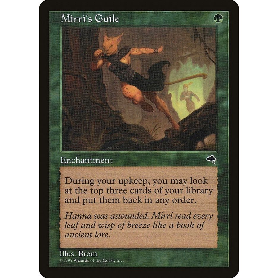 Image for Mirri's Guile (236) (TMP) - Magic: The Gathering