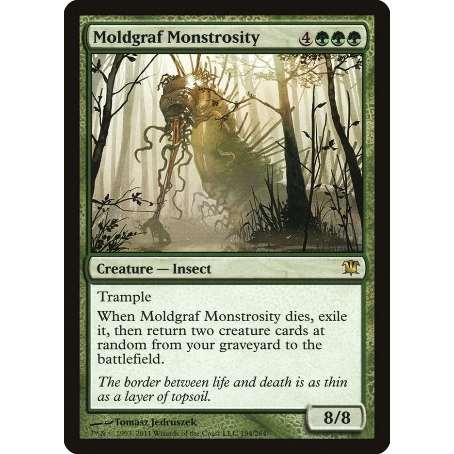 Image for Moldgraf Monstrosity (194) (ISD) - Magic: The Gathering