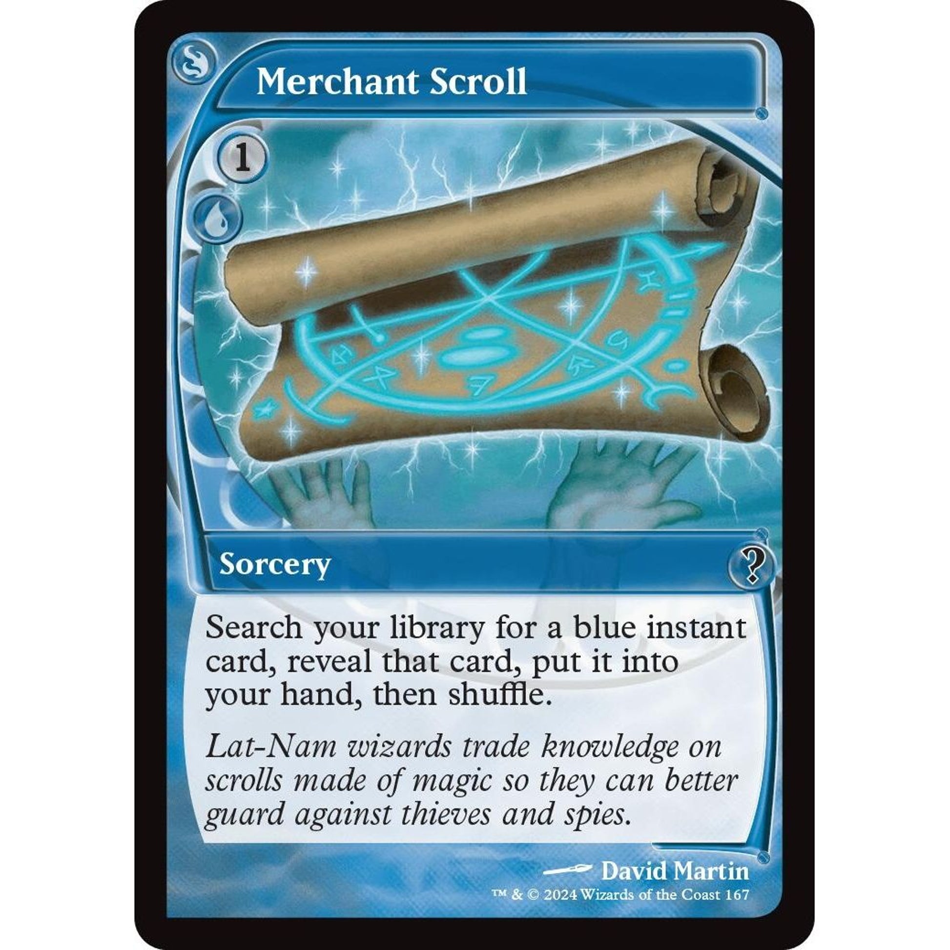 Image for Merchant Scroll (Future Sight) (167) (MB2) - Magic: The Gathering