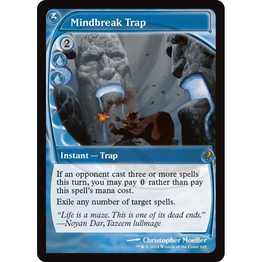 Image for Mindbreak Trap (Future Sight) (168) (MB2) - Magic: The Gathering