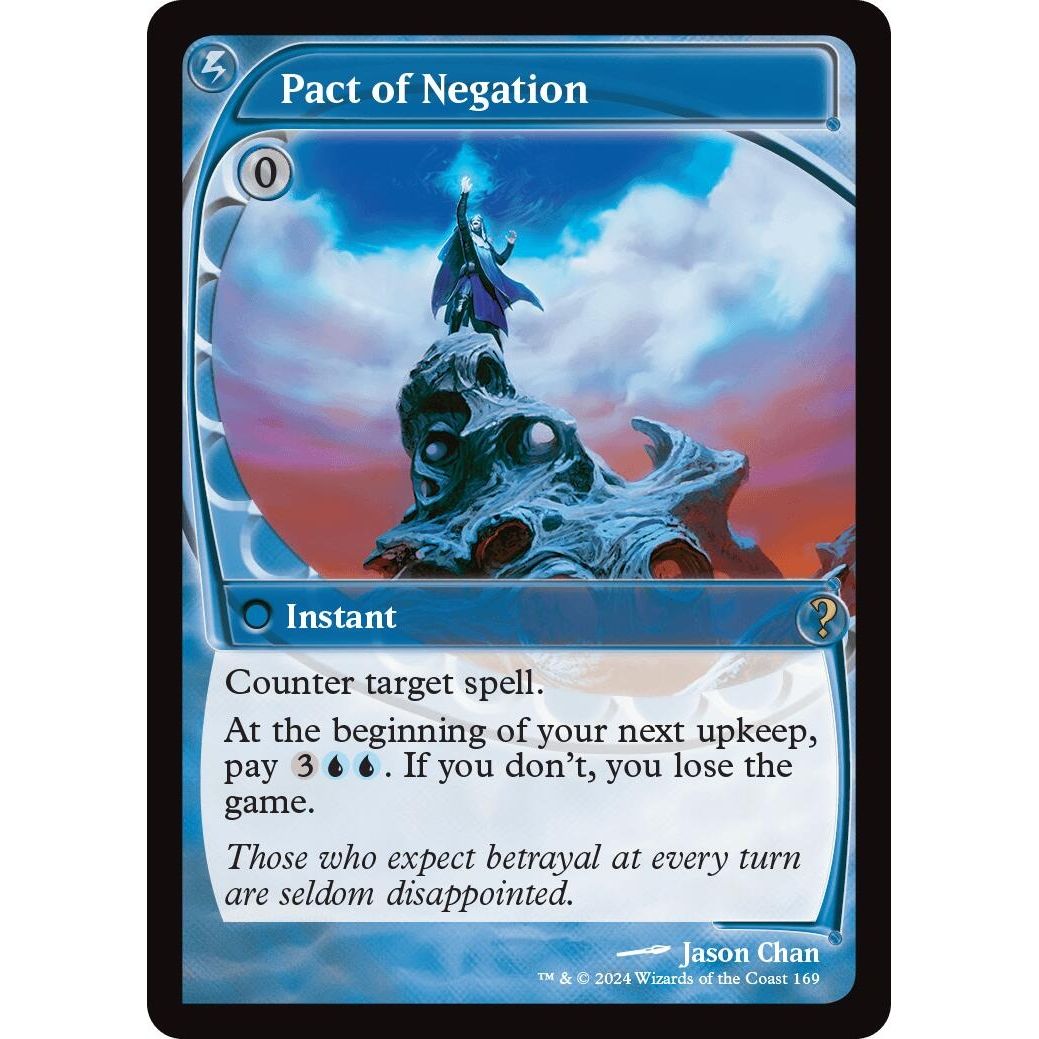 Image for Pact of Negation (Future Sight) (169) (MB2) - Magic: The Gathering