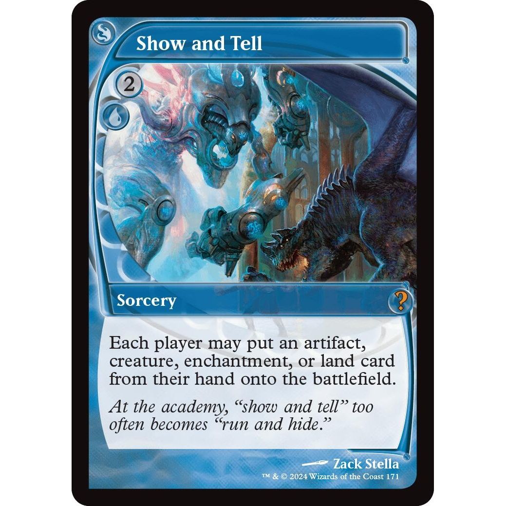 Image for Show and Tell (Future Sight) (171) (MB2) - Magic: The Gathering