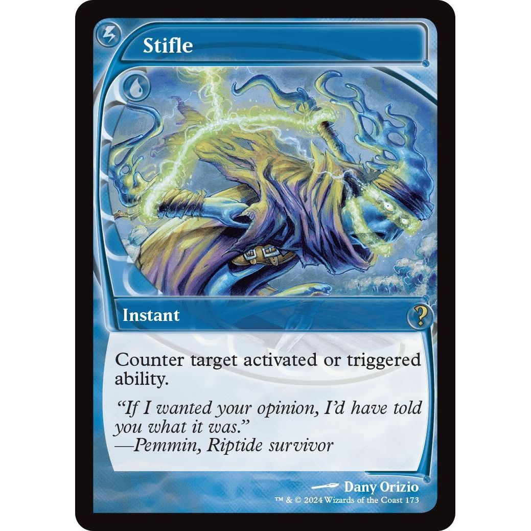 Image for Stifle (Future Sight) (173) (MB2) - Magic: The Gathering