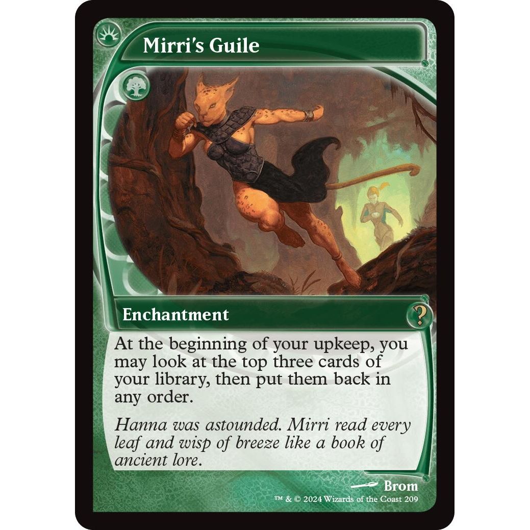 Image for Mirri's Guile (Future Sight) (209) (MB2) - Magic: The Gathering