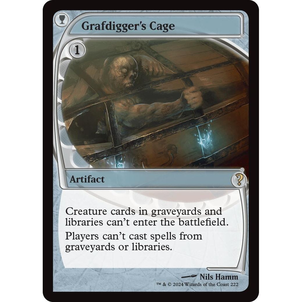 Image for Grafdigger's Cage (Future Sight) (222) (MB2) - Magic: The Gathering