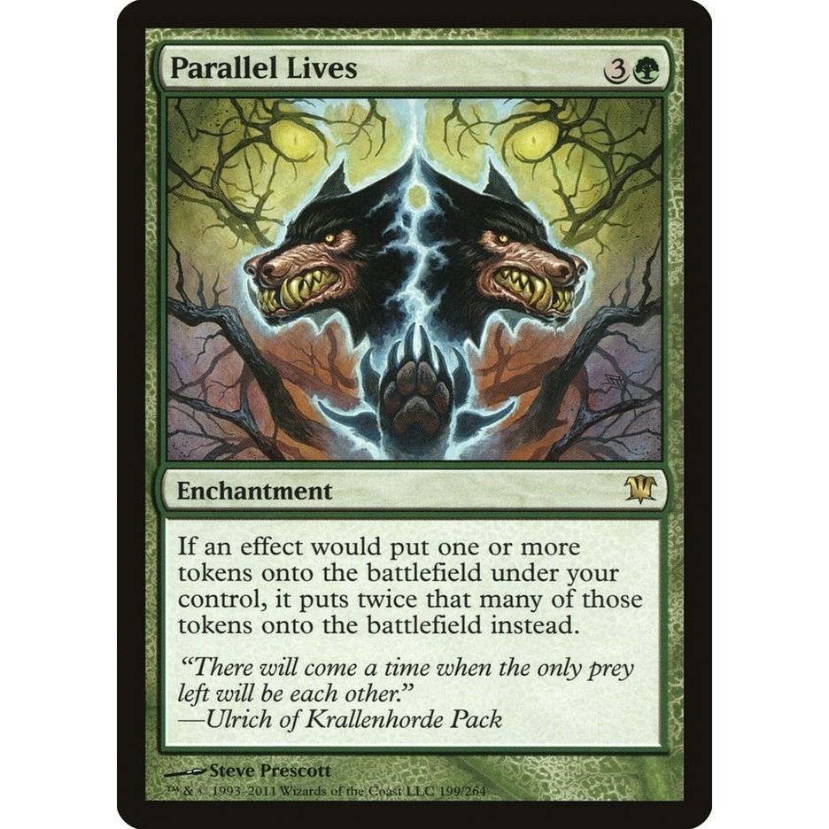 Image for Parallel Lives (199) (ISD) - Magic: The Gathering