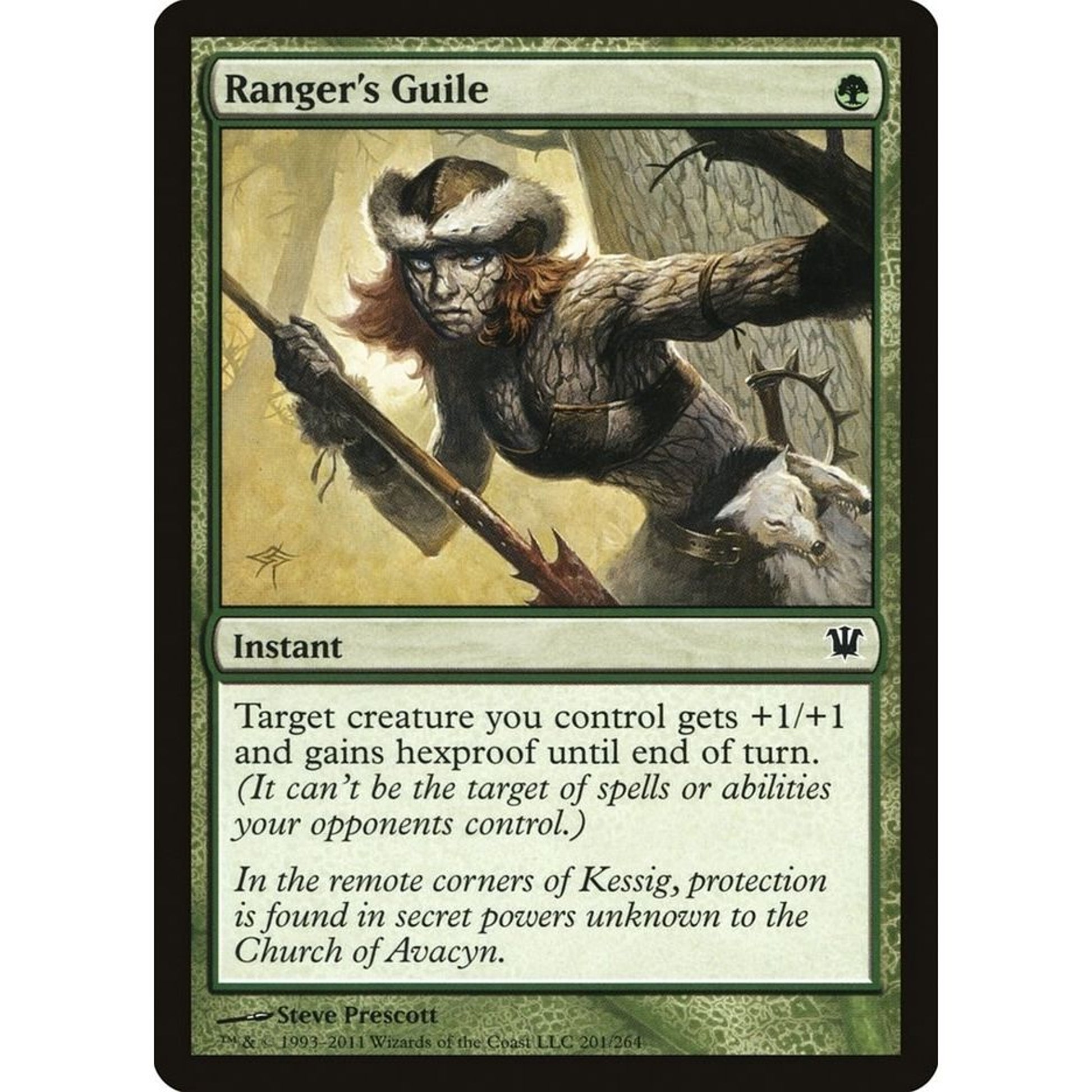 Image for Ranger's Guile (201) (ISD) - Magic: The Gathering