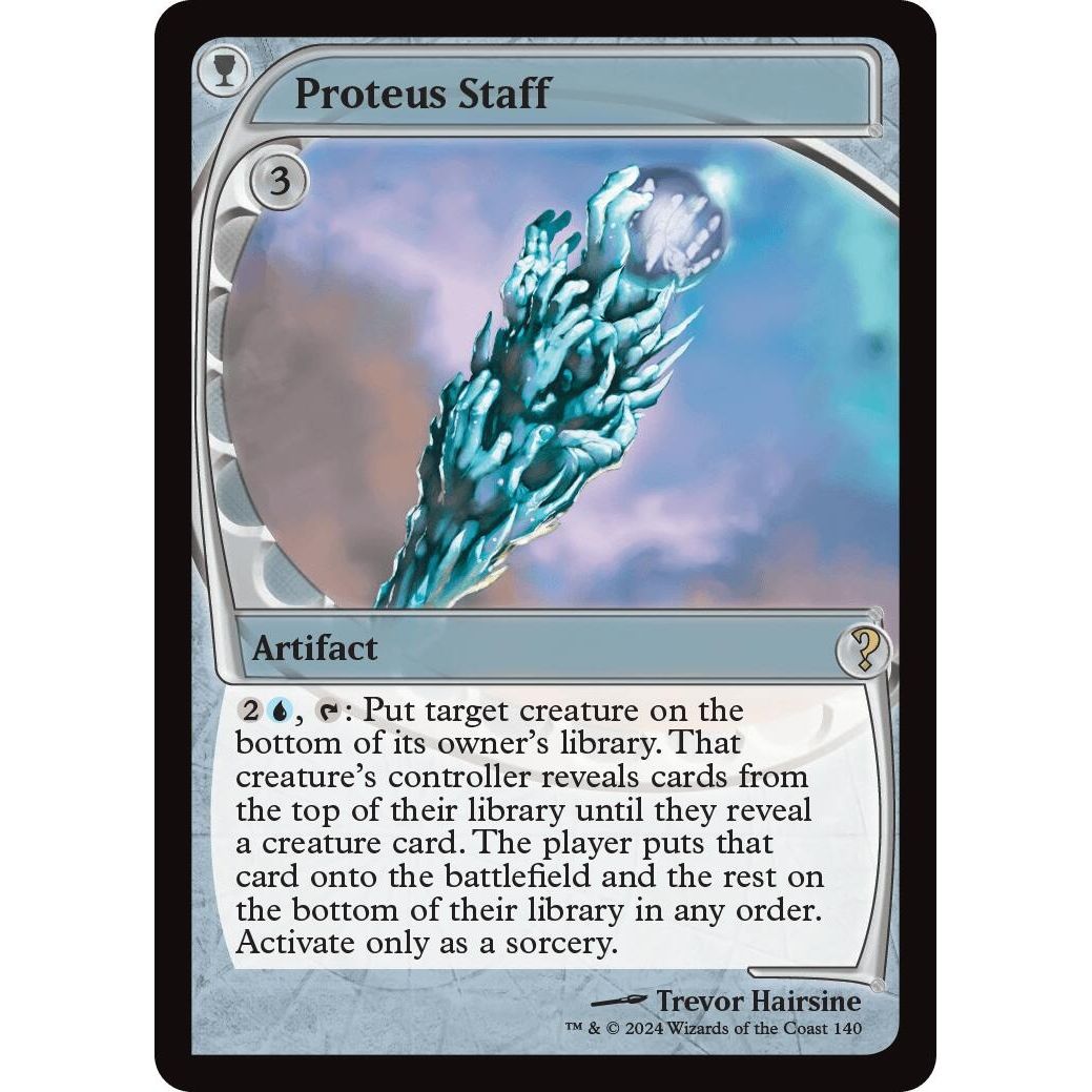 Image for Proteus Staff (Future Sight) (140) (MB2) - Magic: The Gathering