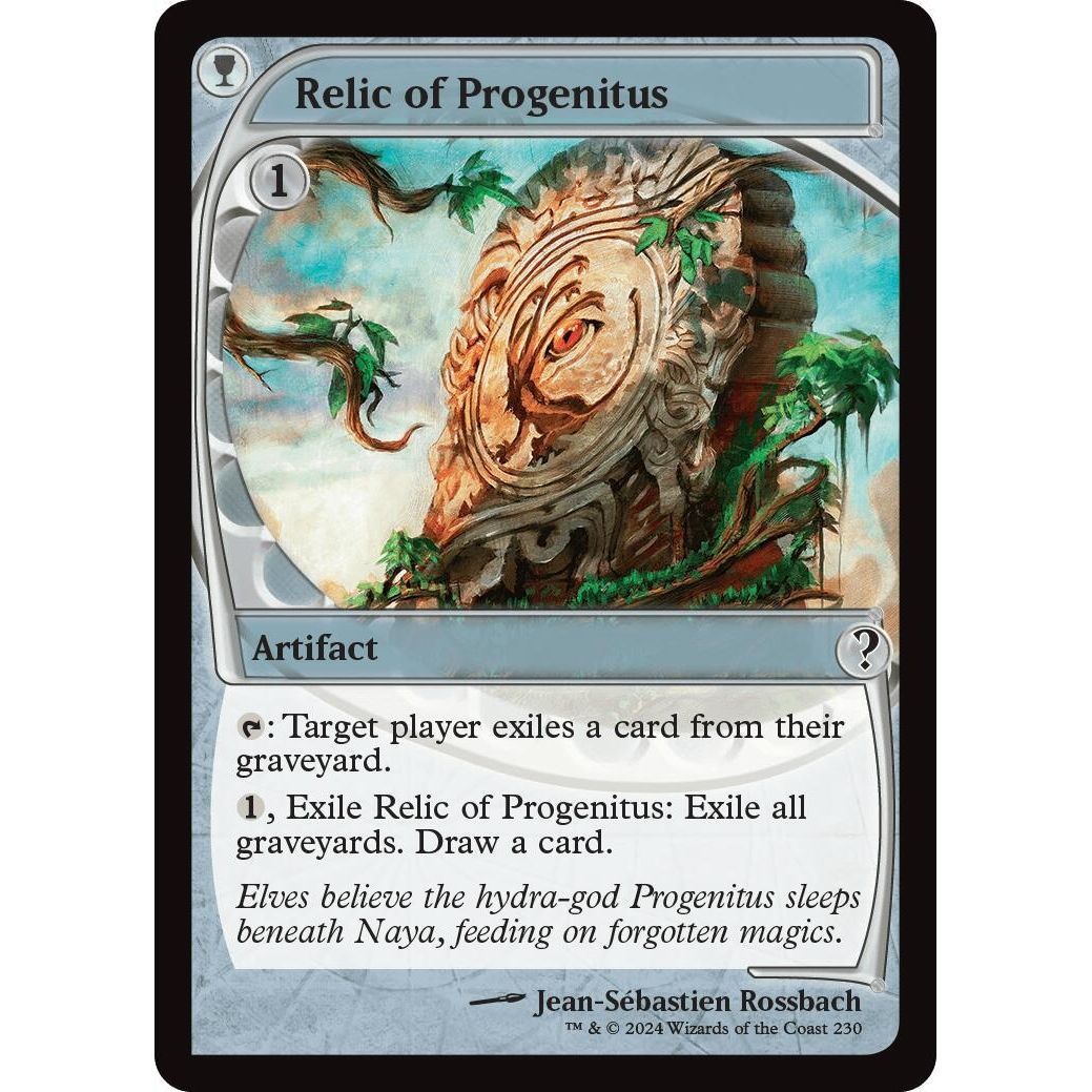 Image for Relic of Progenitus (Future Sight) (230) (MB2) - Magic: The Gathering