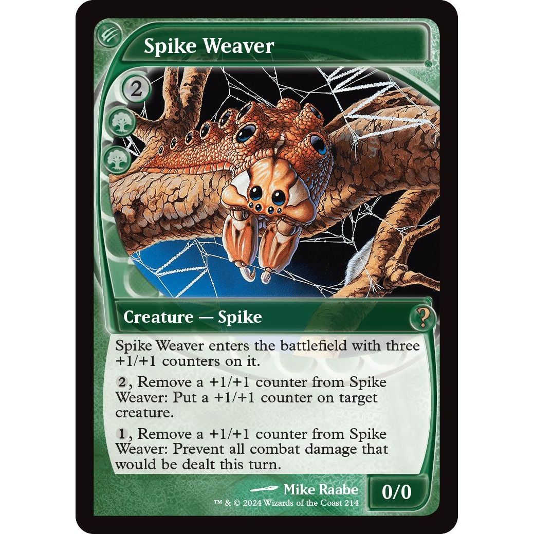Image for Spike Weaver (Future Sight) (214) (MB2) - Magic: The Gathering
