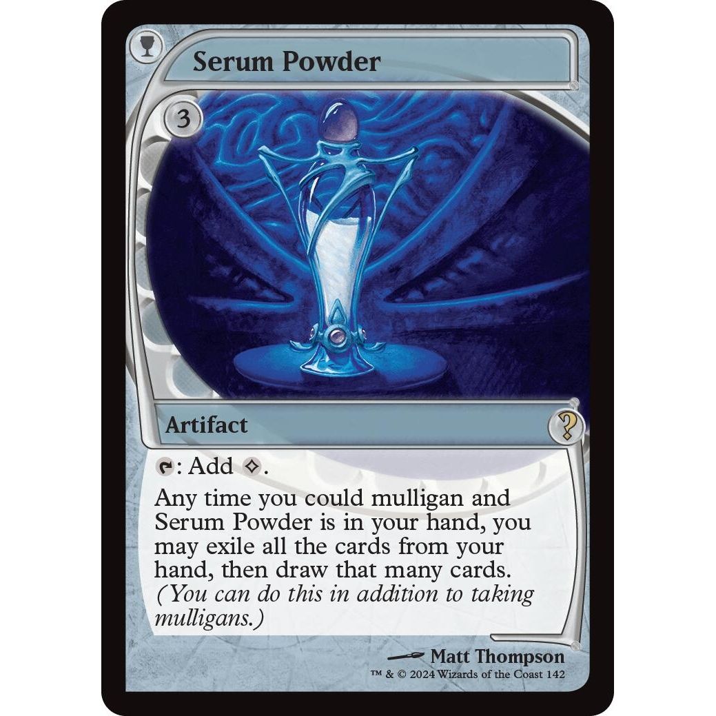 Image for Serum Powder (Future Sight) (142) (MB2) - Magic: The Gathering