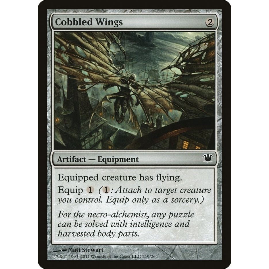 Image for Cobbled Wings (219) (ISD) - Magic: The Gathering