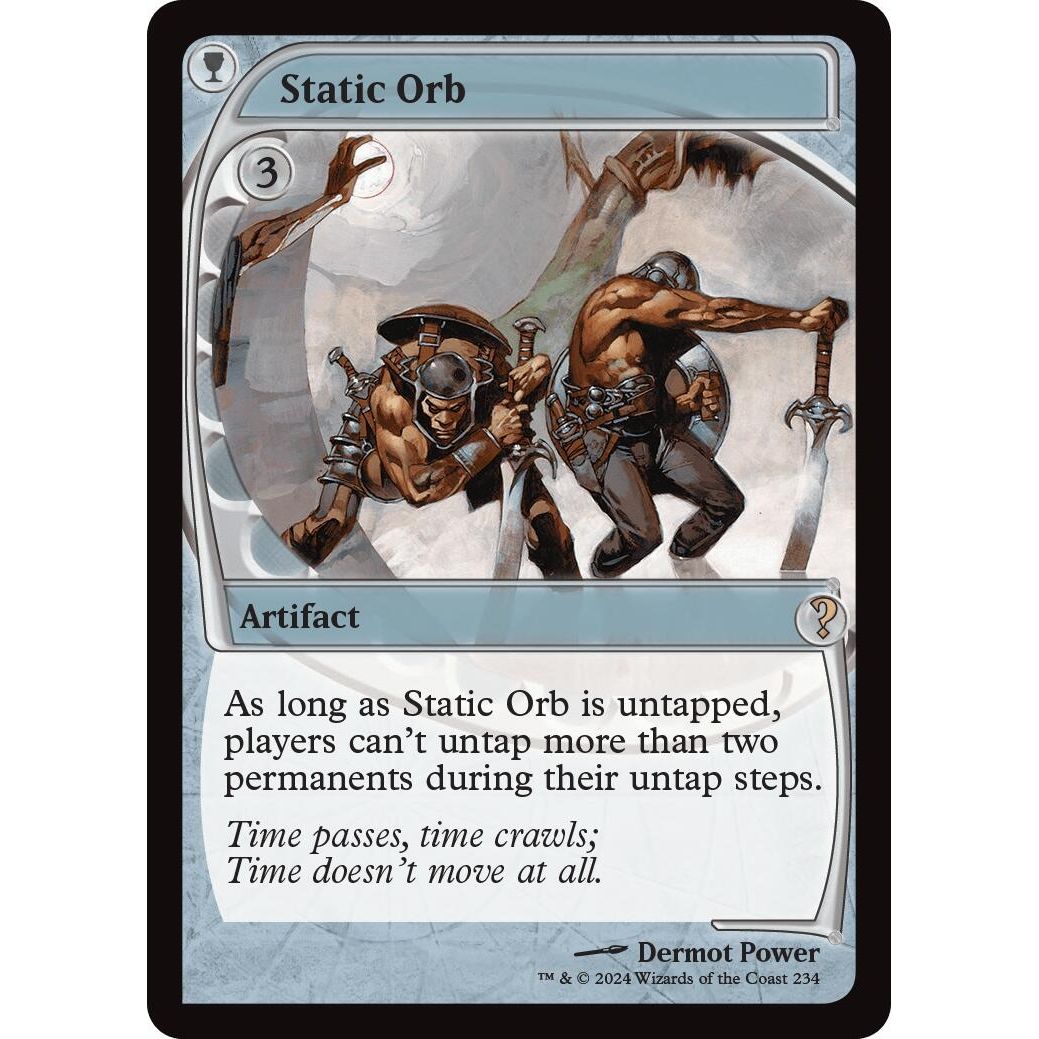 Image for Static Orb (Future Sight) (234) (MB2) - Magic: The Gathering