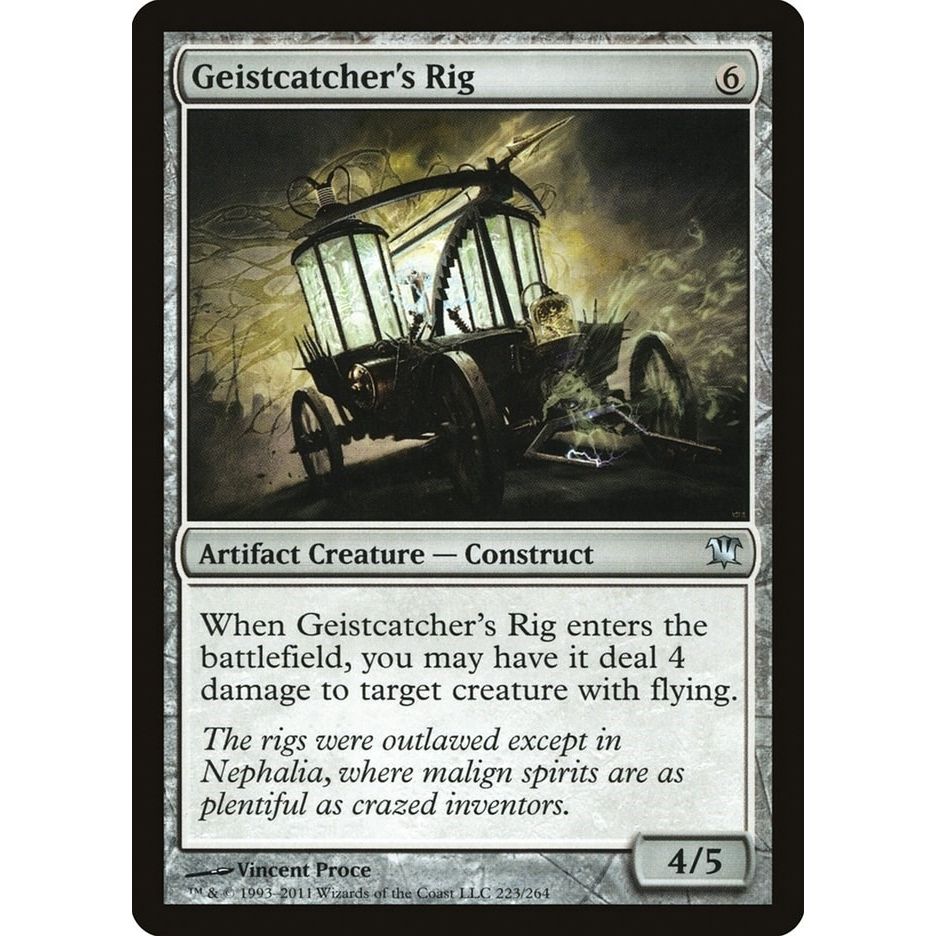 Image for Geistcatcher's Rig (223) (ISD) - Magic: The Gathering