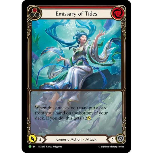 Image for Emissary of Tides - LGS295 (LGS295) (PR) - Flesh and Blood TCG