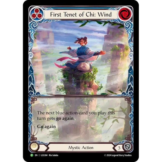 Image for First Tenet of Chi: Wind - LGS304 (LGS304) (PR) - Flesh and Blood TCG