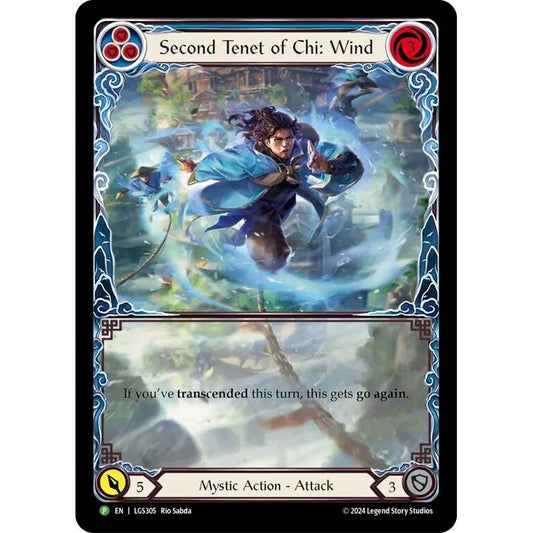Image for Second Tenet of Chi: Wind - LGS305 (LGS305) (PR) - Flesh and Blood TCG