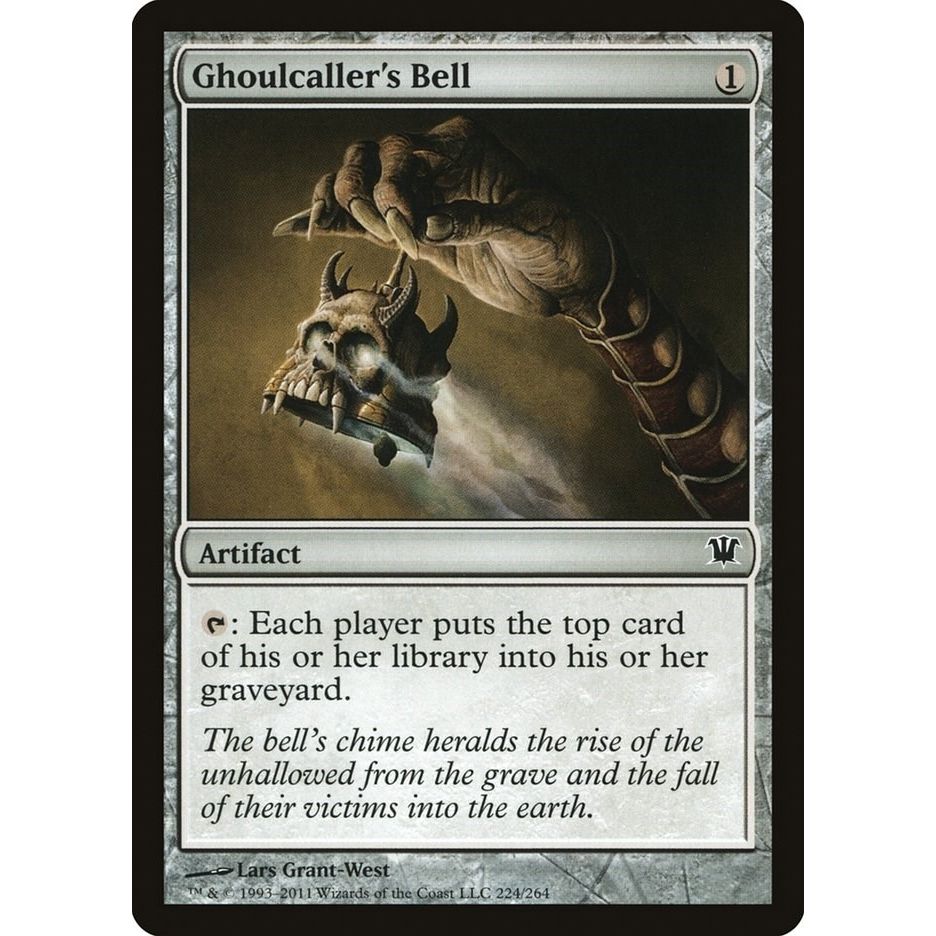 Image for Ghoulcaller's Bell (224) (ISD) - Magic: The Gathering