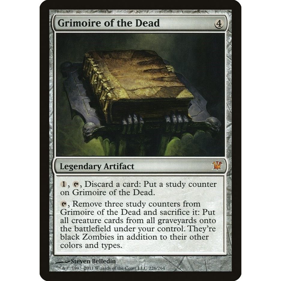 Image for Grimoire of the Dead (226) (ISD) - Magic: The Gathering