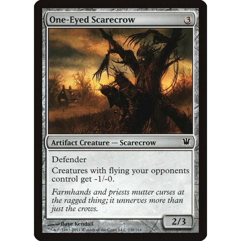 Image for One-Eyed Scarecrow (230) (ISD) - Magic: The Gathering