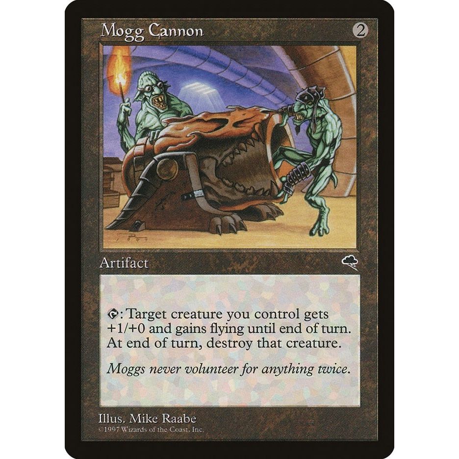 Image for Mogg Cannon (298) (TMP) - Magic: The Gathering