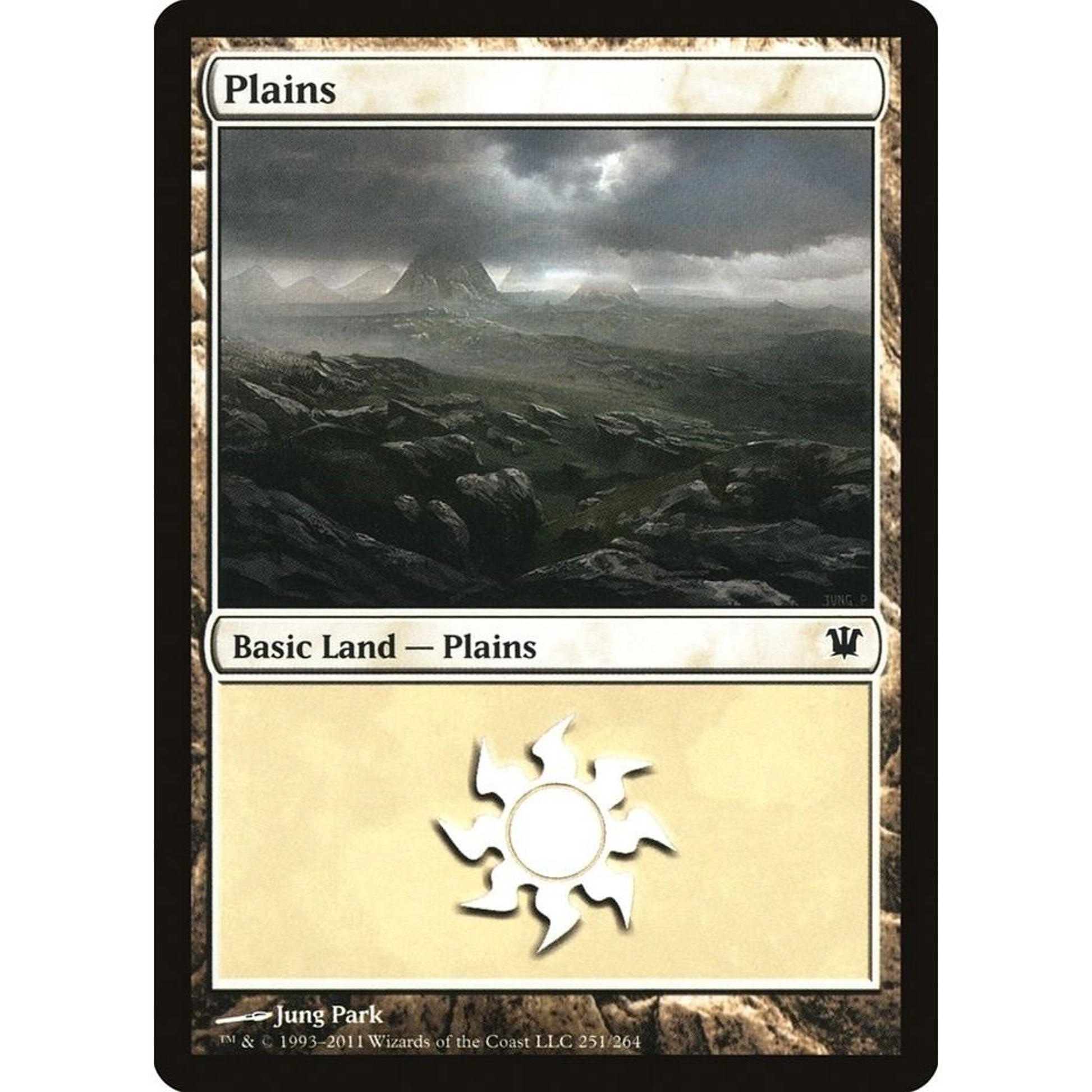 Image for Plains (251) (251) (ISD) - Magic: The Gathering