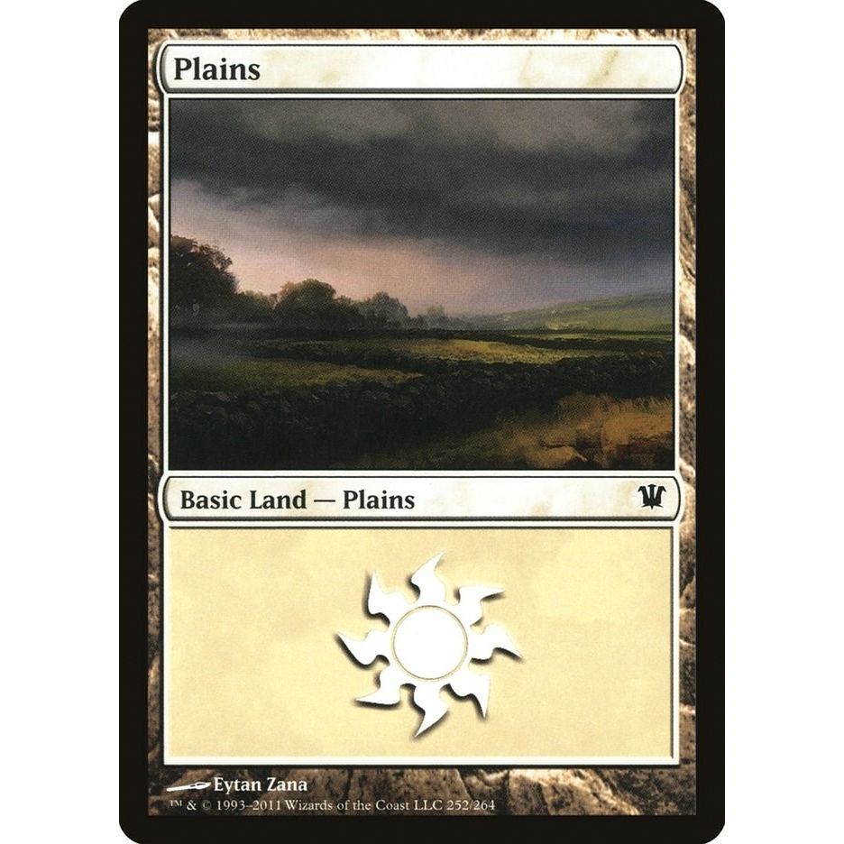 Image for Plains (252) (252) (ISD) - Magic: The Gathering