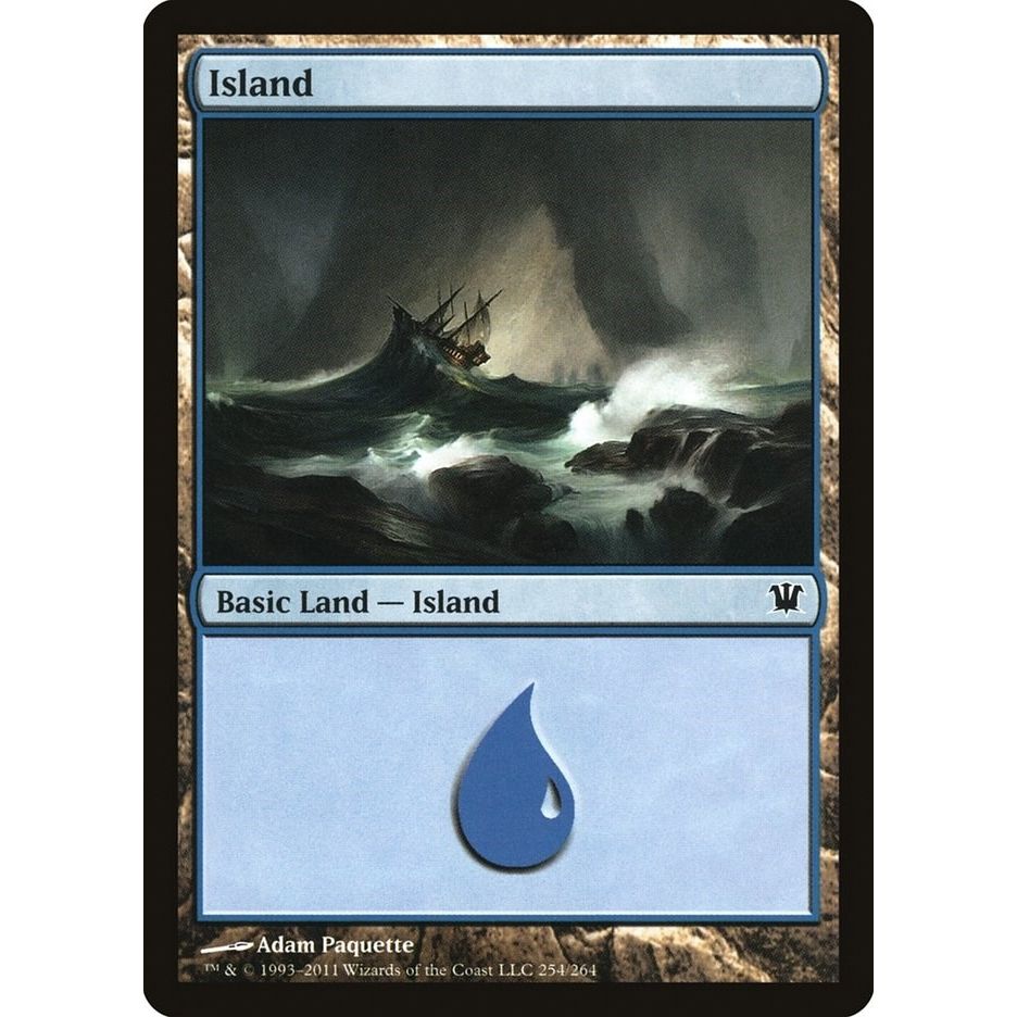 Image for Island (254) (254) (ISD) - Magic: The Gathering