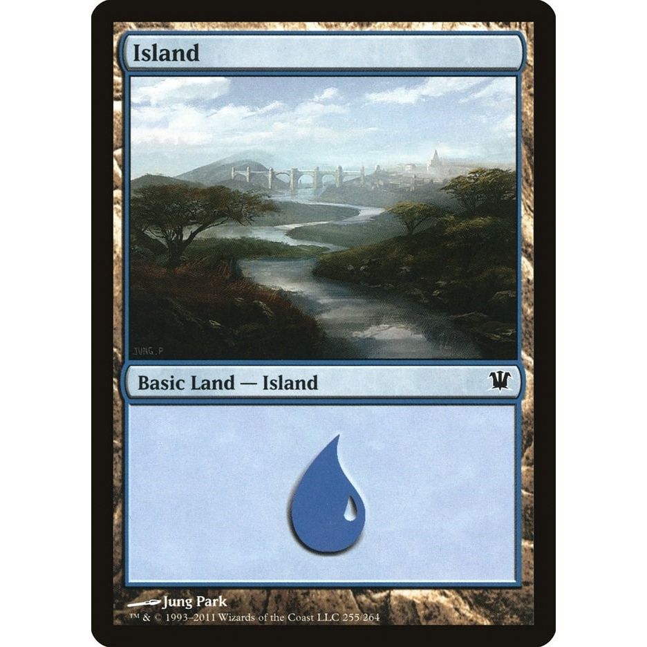 Image for Island (255) (255) (ISD) - Magic: The Gathering