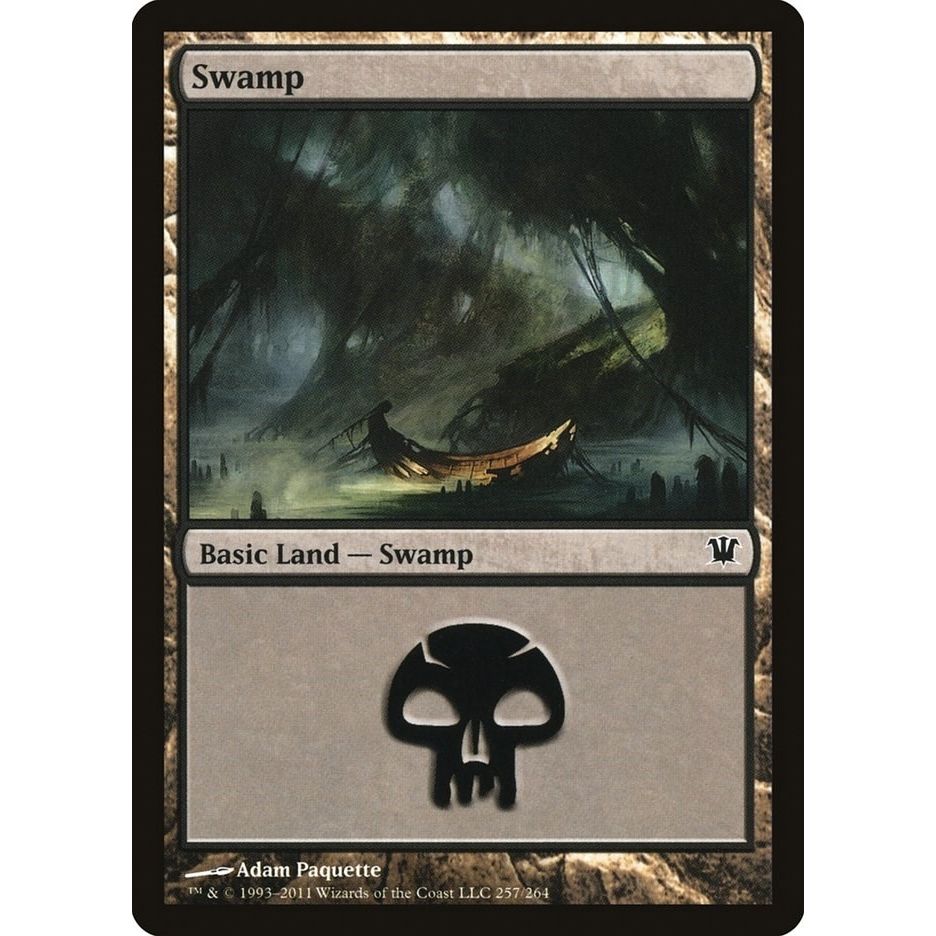 Image for Swamp (257) (257) (ISD) - Magic: The Gathering