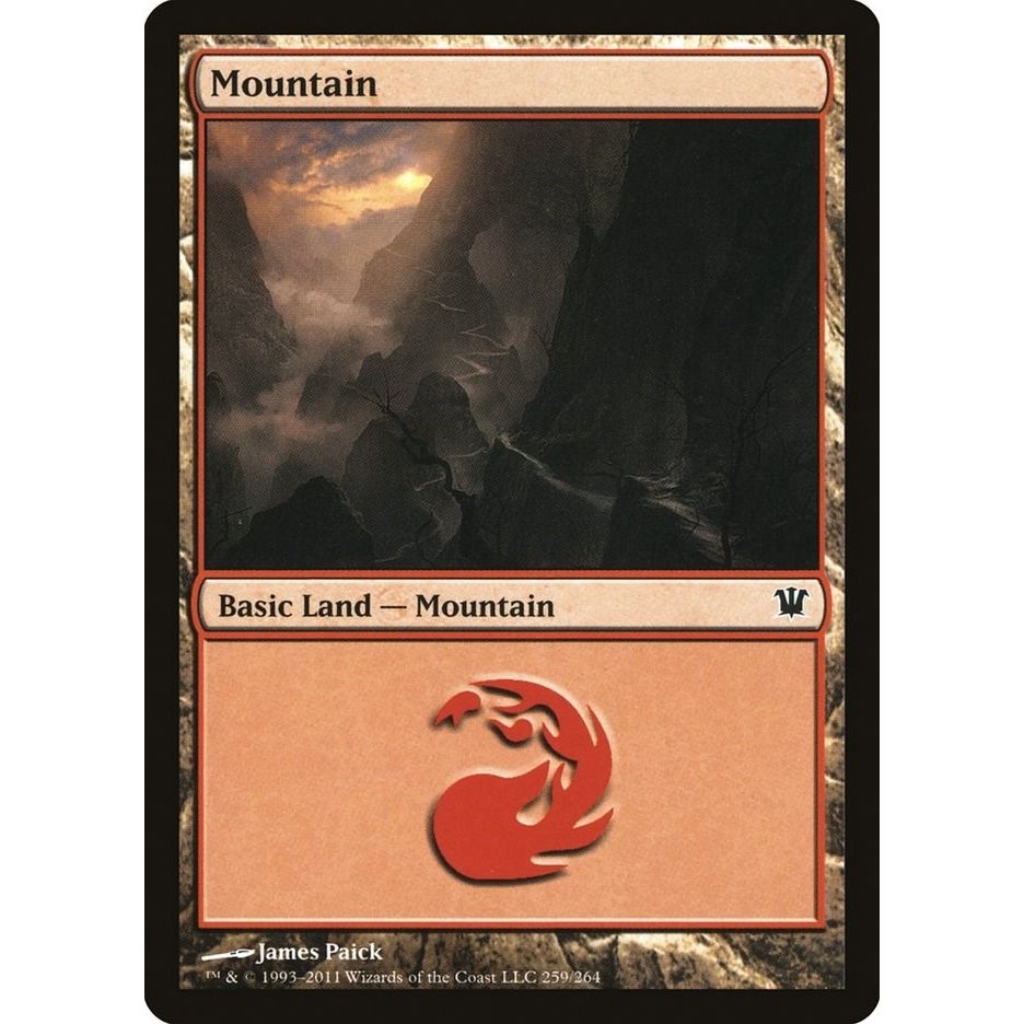 Image for Mountain (259) (259) (ISD) - Magic: The Gathering