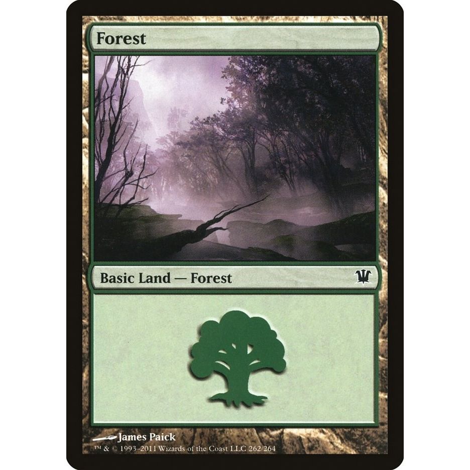 Image for Forest (262) (262) (ISD) - Magic: The Gathering