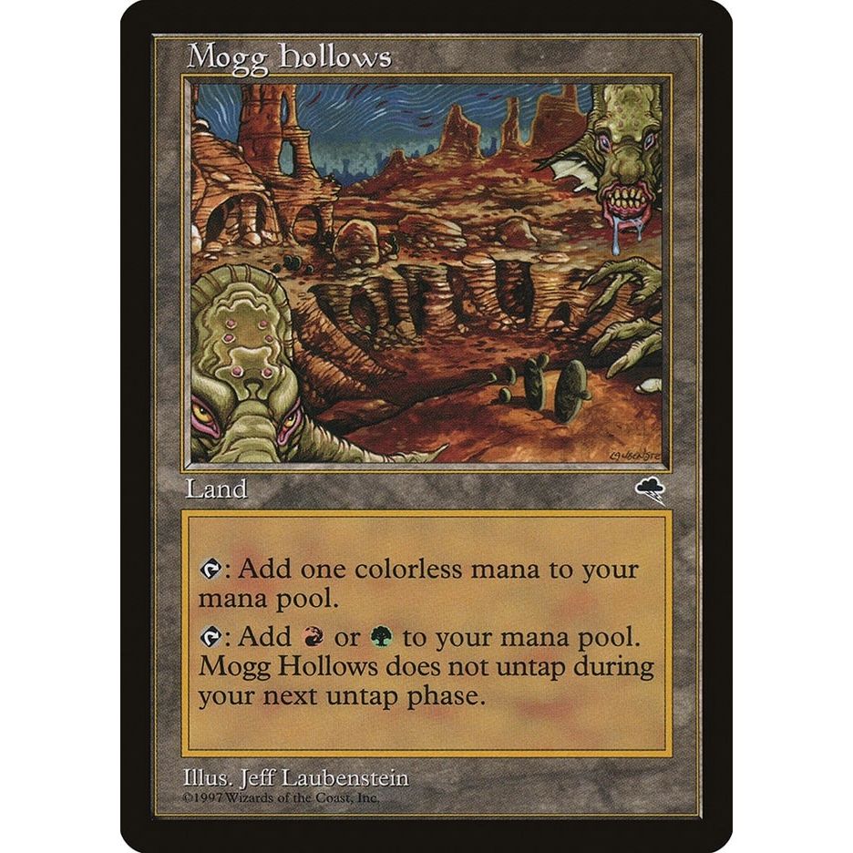 Image for Mogg Hollows (320) (TMP) - Magic: The Gathering