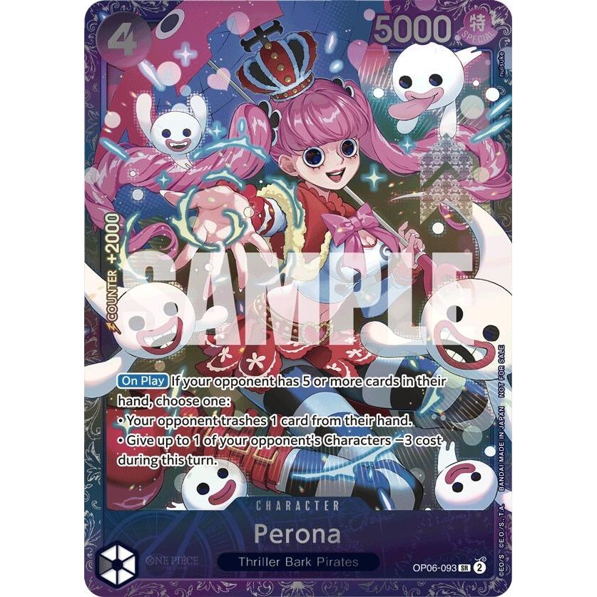 Image for Perona (Treasure Cup 2024) (OP06-093) (OP-PR) - One Piece Card Game