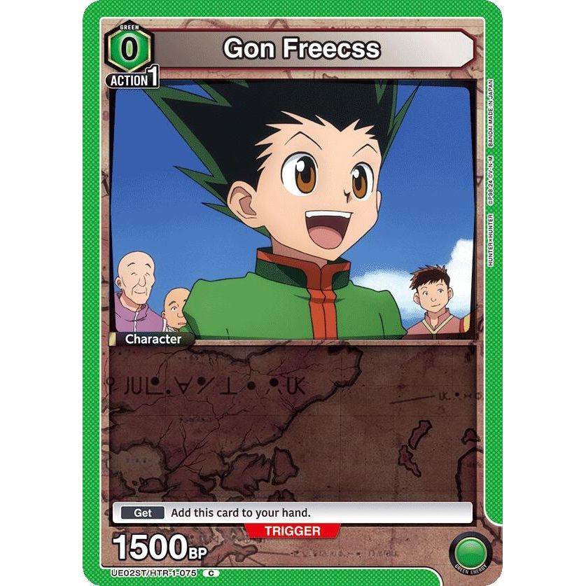Image for Gon Freecss (075) (UE02ST/HTR-1-075) (UE02ST) - Union Arena