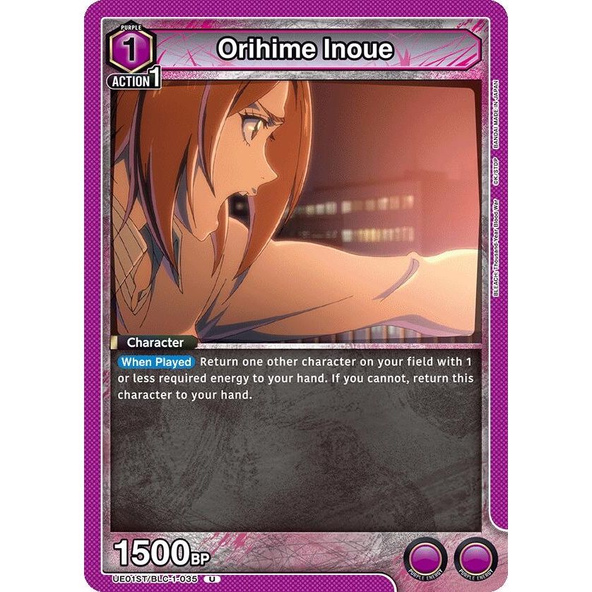 Image for Orihime Inoue (035) (UE01ST/BLC-1-035) (UE01ST) - Union Arena