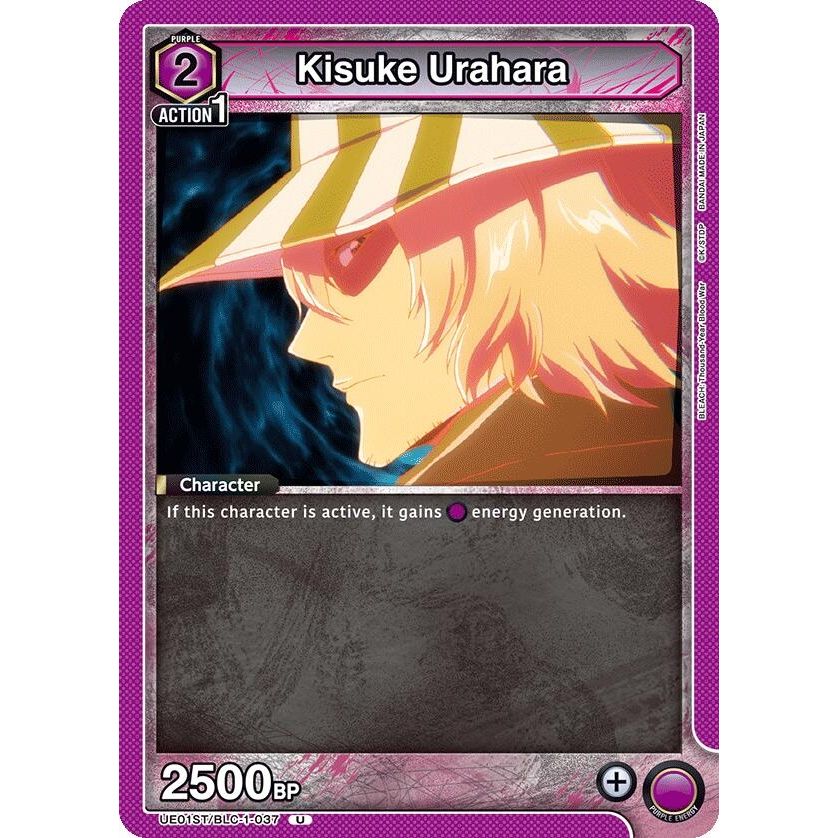 Image for Kisuke Urahara (037) (UE01ST/BLC-1-037) (UE01ST) - Union Arena