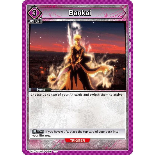 Image for Bankai (UE01ST/BLC-1-066) (UE01ST) - Union Arena